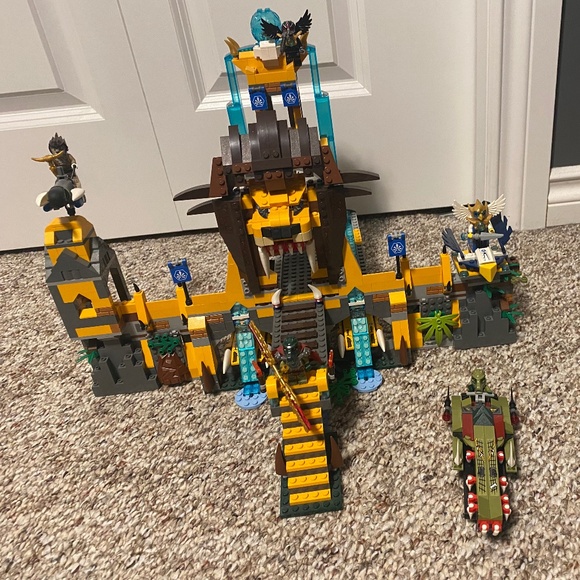 Lego Chima Lion Chi Temple - Picture 1 of 3
